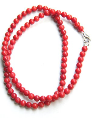 Margele coral 5 mm (M20)