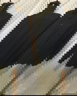 BLUZA NEAGRA MATASE NATURALA