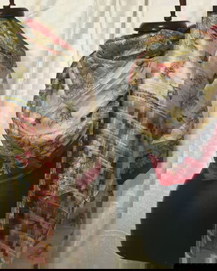 ESARFA AMPLA MATASE NATURALA TESUTA