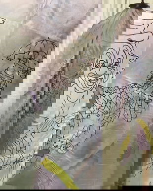 ESARFA MATASE NATURALA CLOVNI