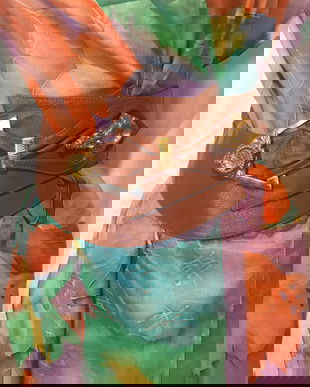 CUREA LATA DIN PIELE NATURALA