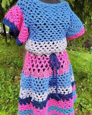Rochie croșetată