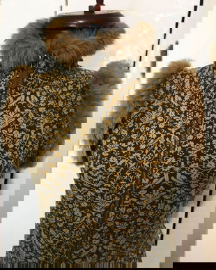 HUGO BOSS VESTA BUMBAC CU BLANA NATURALA