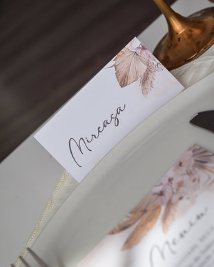 Place card - Fall in Love