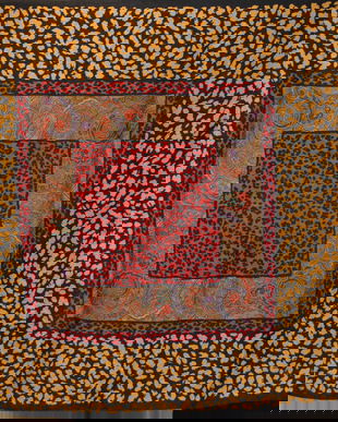 Esarfa din matase naturala