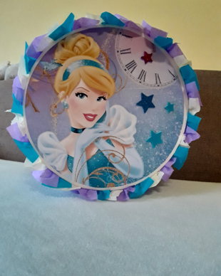 Pinata piniata Cenușăreasa Cinderella