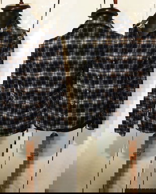 MASSIMO DUTTY CAMASA BUMBAC TARTAN