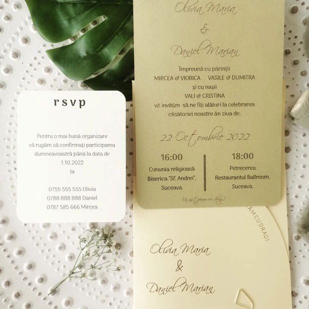 Invitatie nunta