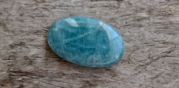 Cabochon amazonit, 40x26 mm