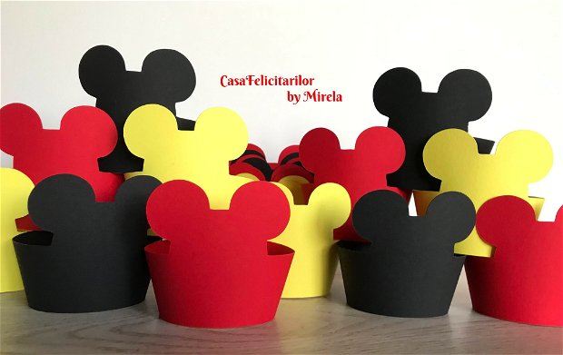 Etichete sticle Mickey mouse