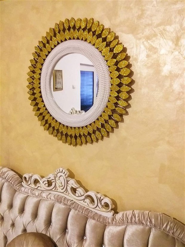 Oglinda decorativa moderna 90cm