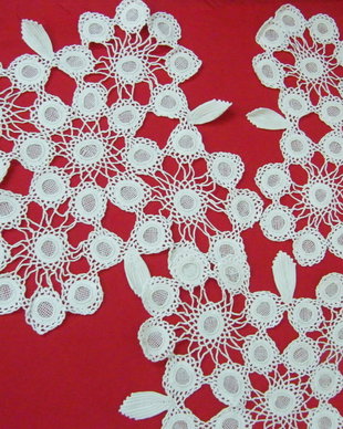 Set 3 mileuri bumbac 26cm