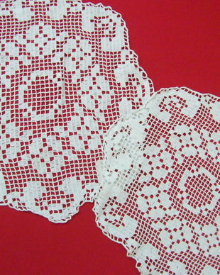 2 mileuri bumbac 25 cm