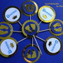 Toppers tematica Micul print