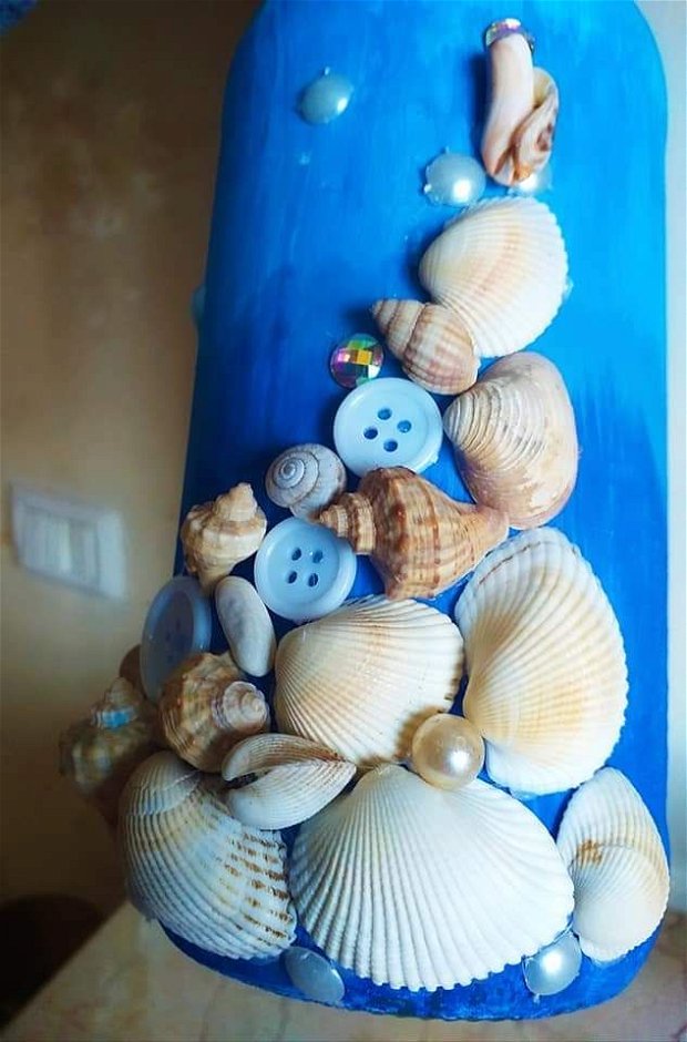 Vaza 3D tematica marina