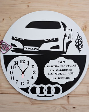 Ceas personalizat audi