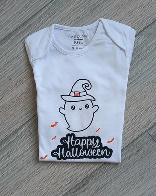Body bebe personalizat Halloween