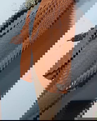 Cardigan-jacheta mas m-l