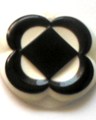 Pandantiv plastic floare