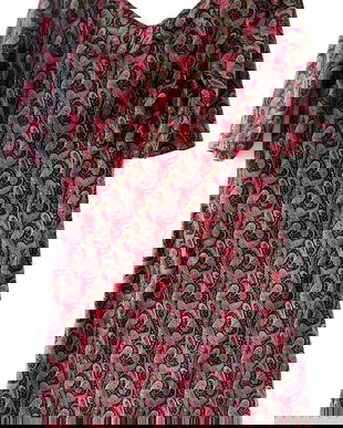 rochie cu arabescuri