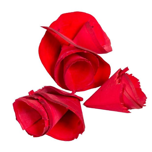 Flori din scoarta, rosii- 80gr- CS7047640305