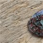 Cabochon eudialit, 34x29 mm