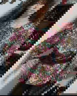 Jacketa stilizata retro anii 70