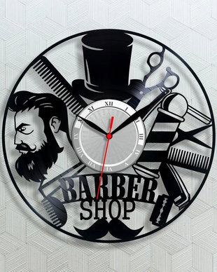 BARBERSHOP-ceas de perete