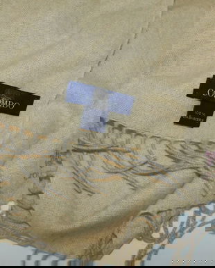 Fular nou  casmir , deosebit