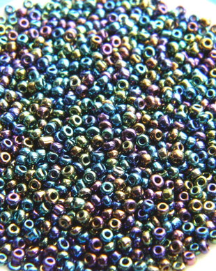 Margele nisip 2 mm (100 gr.)  (2-603)