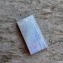 Cabochon piatra lunii, 25x13 mm