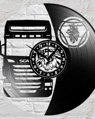 SCANIA R440-ceas de perete