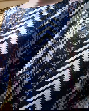 Bluza noua, Italia,animal print leopard si zebra