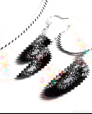 set bijuterii lemn 41413