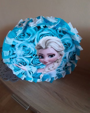 Pinata piniata party Elsa Frozen