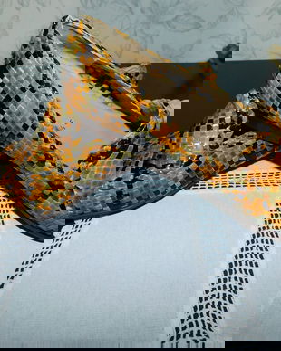 Pantofi noi Germania ,  manufactura , piele  naturala multicolora .