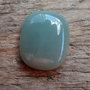 Cabochon aventurin verde, 24x20 mm