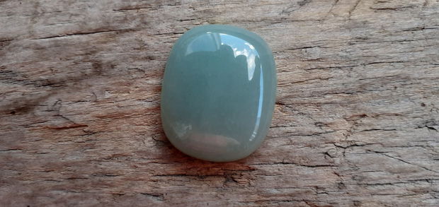 Cabochon aventurin verde, 24x20 mm