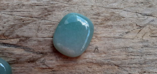 Cabochon aventurin verde, 24x20 mm