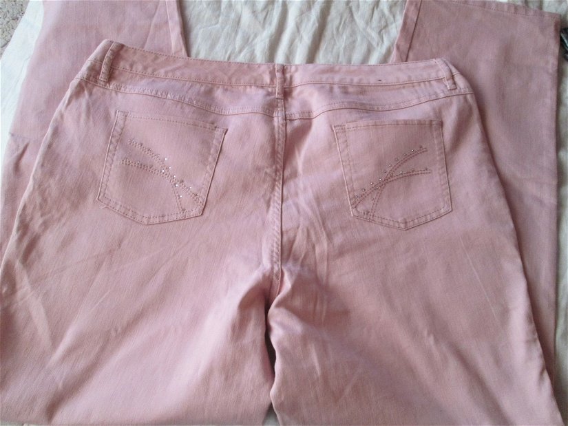 pantalon roz dame  Adagio Rocky  52