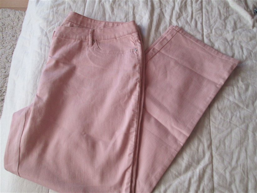 pantalon roz dame  Adagio Rocky  52