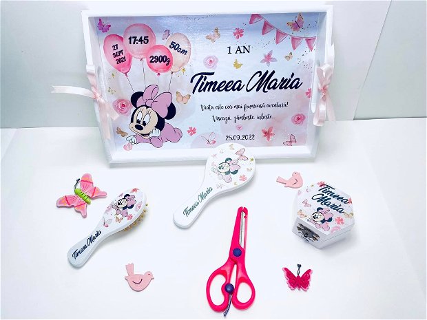Set turta - Lovely Minnie Mouse