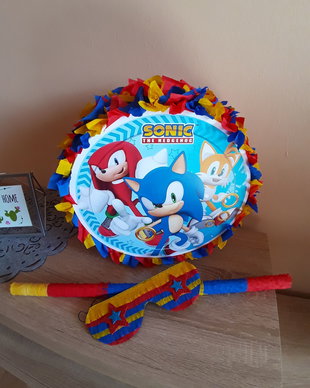 Set Pinata piniata party Sonic