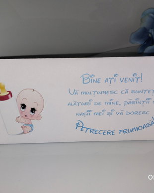 Plic de bani botez/plicuri de bani botez/baby boy