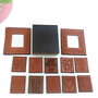 Set stampile cauciuc pe suport magnetic