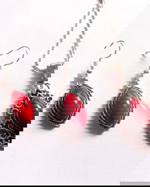 set howlite rosu 41438