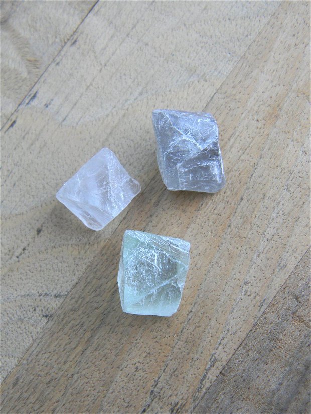 Fluorina octaedru - lot 3  buc. (M22)