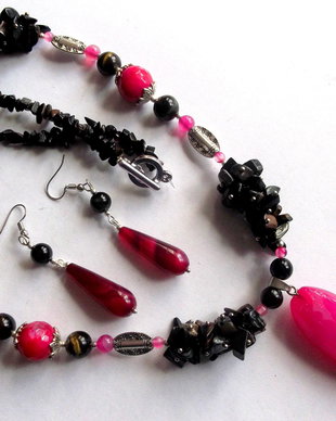 set agate si ochii de soim 41947