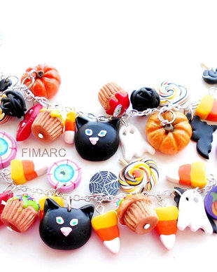 Halloween Sweets - bratara