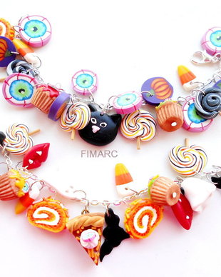 Halloween Sweets - bratari